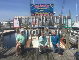 2019 Carolina Beach Fishing Photo - Wild Rover III