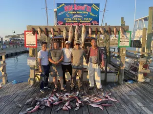 2021 Carolina Beach Fishing Photo - Wild Rover III